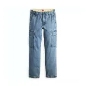 LEVI'S 水洗工裝牛仔褲 工作褲 長褲 藍色 A73640013 [台灣現貨]