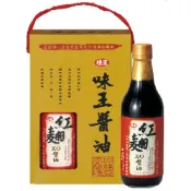 味王 紅麴XO醬油禮盒 (590mlx2瓶/盒 )