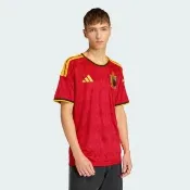 【adidas 愛迪達】世界盃 比利時 足球 運動 休閒 短袖 T恤 男上衣 RBFA H JSY(JM8381)