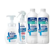 (店+)【Biore 蜜妮】Bioré GUARD 抗菌洗手慕絲 尤加利香  壓頭瓶250ml/補充瓶450ml 抗菌 泡泡 慕斯 洗手