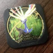 [絕版典藏!!] 神奇寶貝Tretta 台版1彈 黑卡 哲爾尼亞斯