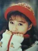 酒井法子 護貝卡照片(2X3)