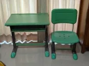 亞梭兒童成長桌椅組