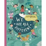 〈麗文校園購〉We Are All Different  Tracey Turner 9780753478684