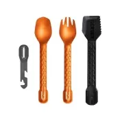 【Gerber】Gerber ComplEAT 四合一便攜多功能餐具(焦橙)