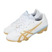 Asics 亞瑟士 棒壘球鞋 Star Shine 3 男鞋 白 皮革 輕量 入門款 運動鞋 1123A033104