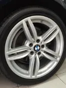 bmw原廠19吋m版前後配鋁圈 f10 550 m版換下  單顆8600 後9et44