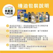 【保養套餐】 機油.原廠5W40 1L*8 MB229.5機油+機油芯 送安裝(車麗屋)
