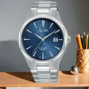 【ALBA】雅柏 PRESTIGE 八角時尚手錶-40mm 禮物 送禮 推薦(AS9U57X1 VJ42-X370B)