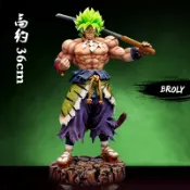 協貿國際日用品生活9館 HI到痹模型龍珠LK和風武士系列布羅利手辦gk雕像孫悟飯超級賽亞人
