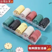 台灣熱賣🔥塑料籌碼幣棋牌室專用卡片德州撲克麻將打牌積分卡籌碼獎勵幣套裝