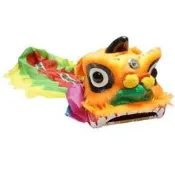佳佳玩具 ------ 6吋 舞獅 醒獅 獅被 獅子頭 道具 舞龍舞獅 民俗技藝 兒童表演 醒獅獅頭 【1425601】