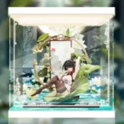 🎈亞克力收納盒 場景展示盒 防塵罩 APEX約戰精靈再臨時崎狂三墨色生香 手辦展示盒 手辦場景展示 展示盒🎈