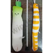 【自有】白蘿蔔 鰻魚 吊飾