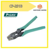 【Pro'sKit 寶工】 臺灣現貨  CP-251B  裸端子壓接鉗 Y型端子 O型端子 端子鉗 棘輪壓接鉗