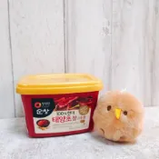(店+)【清淨園】清淨園 大象 韓式辣椒醬 500g 韓國 韓式 料理 辣椒 辣椒醬 煮湯 伴小菜 炒菜 炒飯 萬用辣椒醬