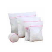 (店+)【喵汪森林】洗衣袋 細網/60*60cm(洗衣網 洗衣袋 護洗袋 分隔袋 洗內衣袋)
