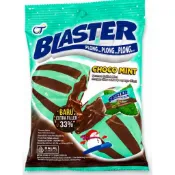 PERMEN BLASTER CHOCO MINT 印尼巧克力薄荷糖果