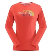川山岳海 [ THE NORTH FACE ] 女 Lighten長袖T恤 / CZD3