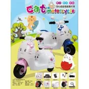 佳佳玩具 ----- 喵喵 貓咪 Hello Kitty 童車 電動機車 電動車 電動三輪車 摩托車【036588B】