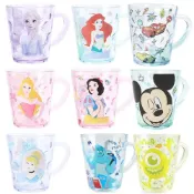 (店+)【Disney 迪士尼】兒童 杯子 握把杯子 不含BPA 學習杯 牛奶杯 漱口杯 艾莎 閃電麥坤 蜘蛛人 小美人魚 史迪奇 長髮公主