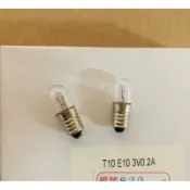 🔬實驗教具🔬(單顆) 小燈泡 燈泡 燈泡座 銅座 E10 1.5V 2.5V 3.8V 接線端子 端子 電線 15公分