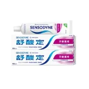舒酸定長效抗敏-牙齦護理配方(160g-2入超值包)