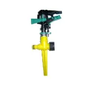 【灑水達人】4分鳥型噴頭與20cm塑膠腳架灑水器6入(塑膠)