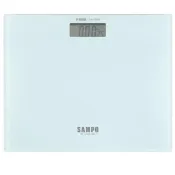 【SAMPO 聲寶】溫度顯示超薄電子體重計(BF-L2001ML)