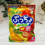 日韓小潼 日本 UHA味覺糖 普超軟糖 噗啾軟糖 綜合柑橘/綜合汽水/綜合水果 多款供選｜全店$299 全家取貨免運｜滿額折500｜APP下單最高賺19%點數⚡