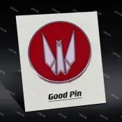   「東京事變」樂團金屬胸針千紙鶴標誌徽章貝斯樂團搖滾椎名林檎