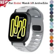 適用於 Redmi Watch 5Lite 3Lite 皮帶錶帶的 Redmi Watch 5 Active 3 Act