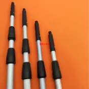 【核心賣點】🔥台灣出貨🔥6米 8米 9米 伸縮桿 加厚鋁合金 伸縮桿 可長短 玻璃清潔工具 加長桿 曬衣桿 伸縮桿 30