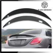 【品質保障】適用於2014-2019款Benz賓士 C系列 四門 W205 K款尾翼 定風翼 壓尾 空力套件