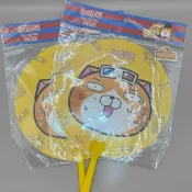 【白爛貓專賣店】白爛貓扇子 手拿扇 夏天必備 消暑用品