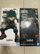 代理版 海外限定版 海外版 BWFC SMSP 我的英雄學院 綠谷出久 原色 2D色