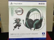 日版 HORI 鬼滅之刃 SPF-025 炭治郎版/SPF-026 禰豆子版 耳罩式耳機 PS5/PS4/PC 可用