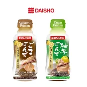 【江戶物語】Daisho 大昌 柚子/芝麻風味 柚子醋醬 240g 柚子醋 火鍋燒肉沾醬 沙拉醬 和風醬 日本原裝進口