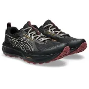 【asics 亞瑟士】慢跑鞋 男鞋 運動鞋 緩震 越野鞋 防潑水 GEL-SONOMA 8 GTX 黑 1011B977-005