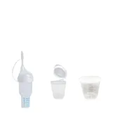 (店+)【知母時】知母時 餵藥器 餵藥杯 10cc 20cc 藥水杯 藥杯 有蓋藥水杯 加蓋藥杯 量杯 幼兒餵藥