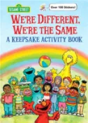 【三民網路書店】We're Different, We're the Same a Keepsake Activity Book (Sesame Street) 作者：Sesame Workshop