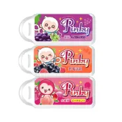 【蝦皮直營】五洲生醫 Pinky薄荷糖- 葡萄 水蜜桃 野莓派對 3種口味 12入/包 零食 薄荷口含錠 口含錠