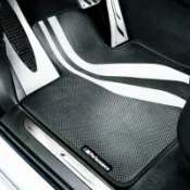 BMW 原廠 M Performance 全車腳踏墊 X5 F15 F85 X6 F16 F86 四件組【YGAUTO】