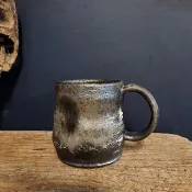 柴燒陶馬克杯 / 咖啡杯