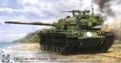 【吉星】三花 TAKOM 2090 1/35 勇虎 主戰坦克 CM11(M-48H)