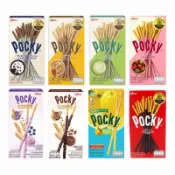 泰國🇹🇭 限定 POCKY 巧克力 草莓 固力果餅乾棒 藍莓優葛 莓果馬卡龍 草莓優格 桃子 百吉
