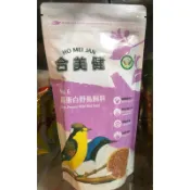 “合美健”NO.6，高蛋白野鳥飼料，500g，
