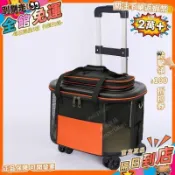 公司貨🚀貓包寵物推車輕便可摺疊寵物摺疊拉桿箱狗狗外出小推車貓行李箱CTC