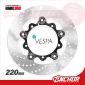 ANCHOR 銨科 Vespa碟盤 偉士牌碟盤 VESPA GTS300 LX Primavera sprint 前碟盤