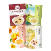 (店+)【蘇伯】蘇伯 銀耳羹 280g 紅棗蓮子 黃金桃 冰糖雪梨 奇異果 0脂肪 低卡 免煮即食 甜湯 銀耳湯【愛淘購物】